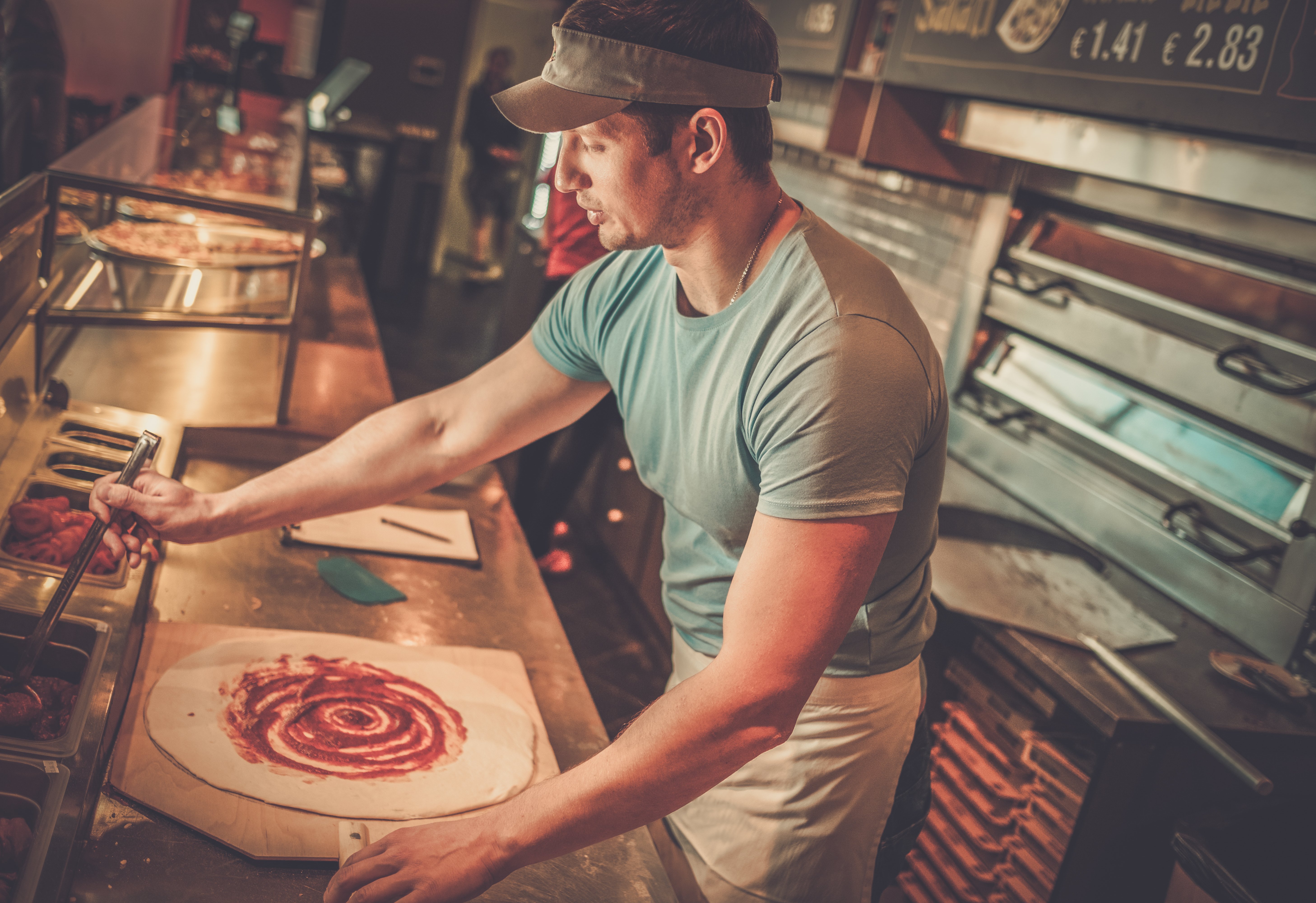 pizza kitchen