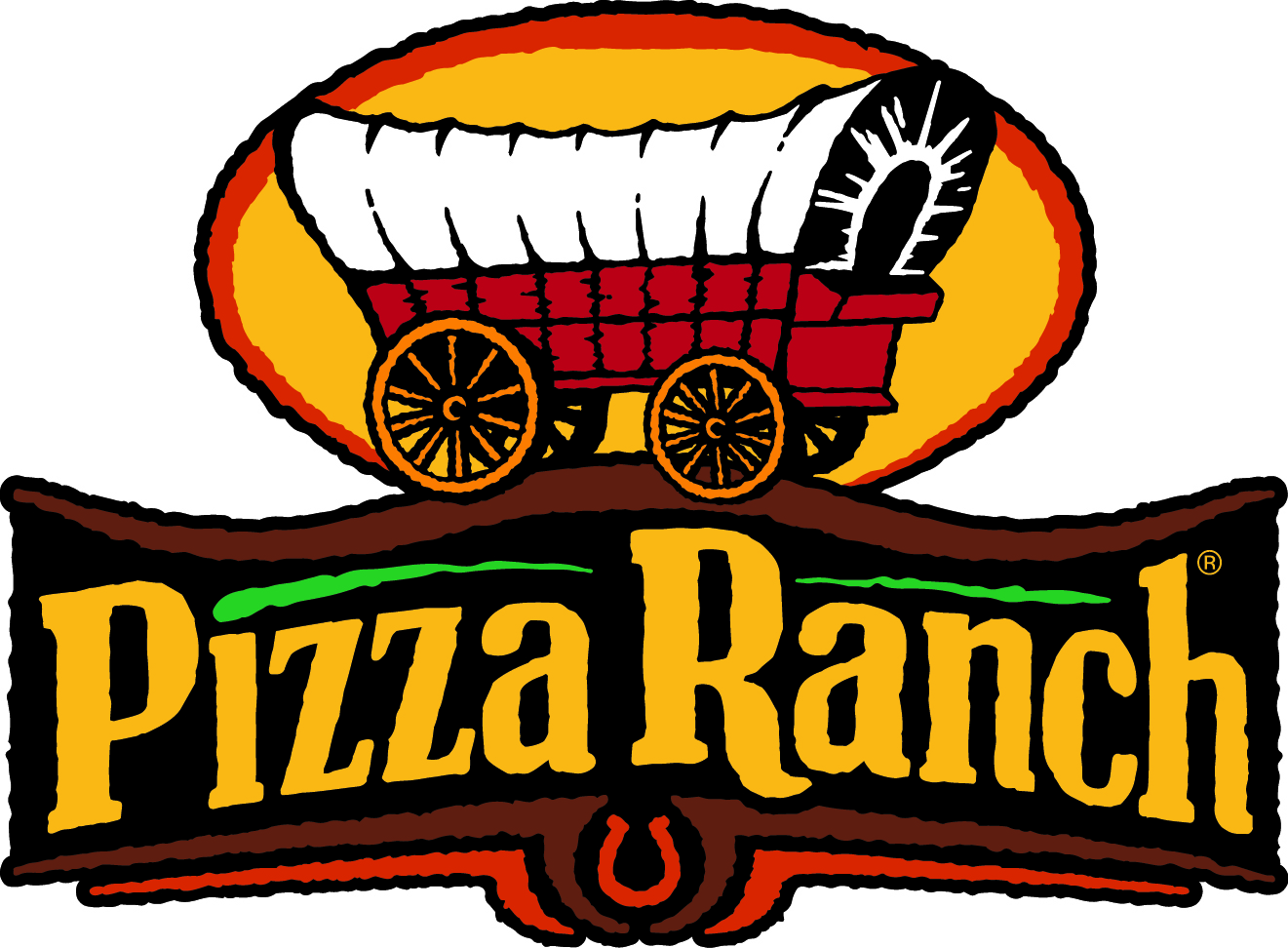 Pizza Ranch logo